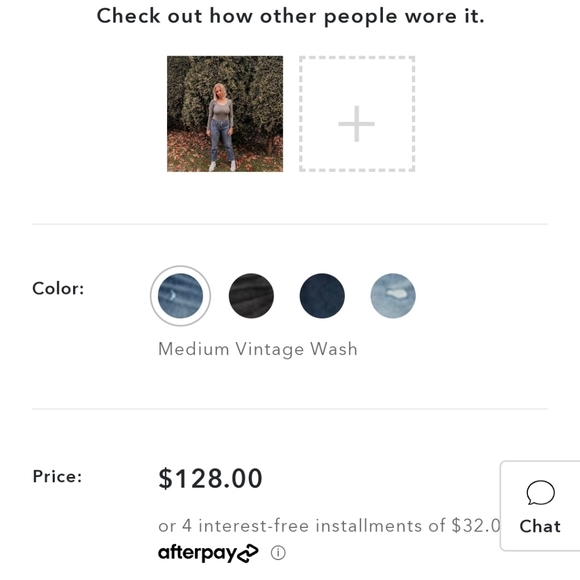 AE77 mom jeans - Picture 4 of 6